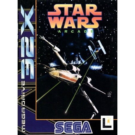 STAR WARS ARCADE Pal (sans notice)