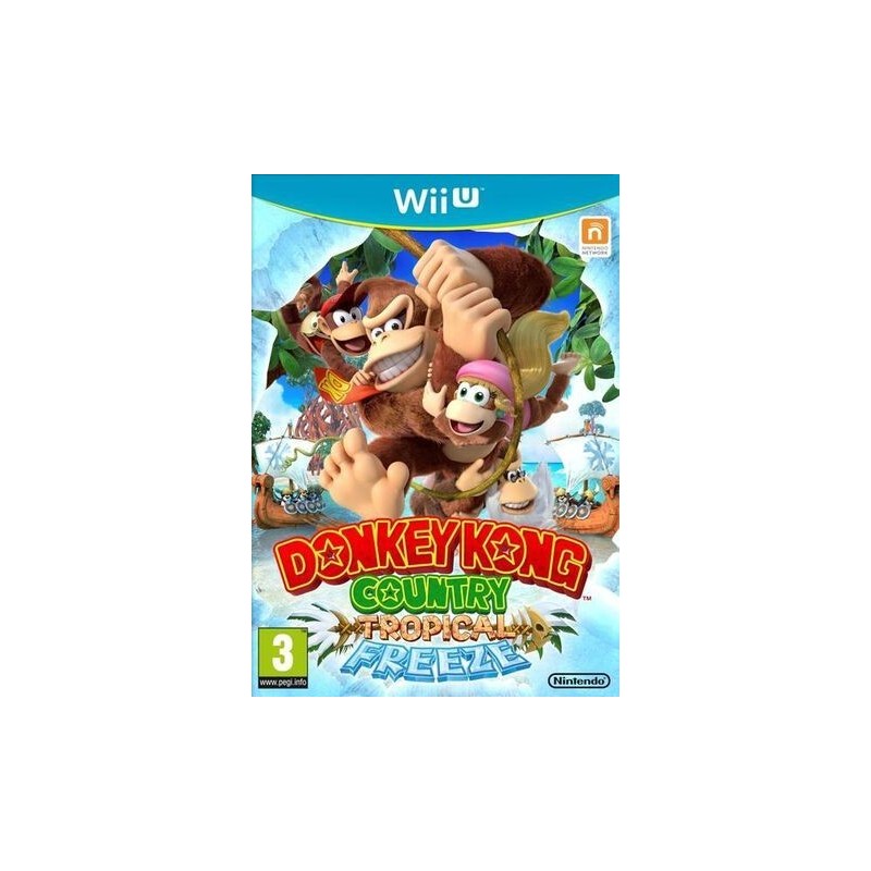 DONKEY KONG TROPICAL FREEZE