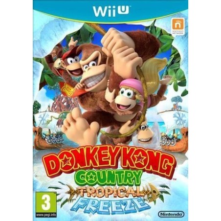 DONKEY KONG TROPICAL FREEZE