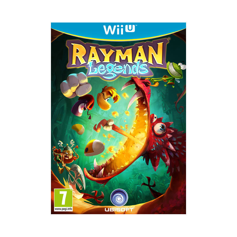 RAYMAN LEGENDS