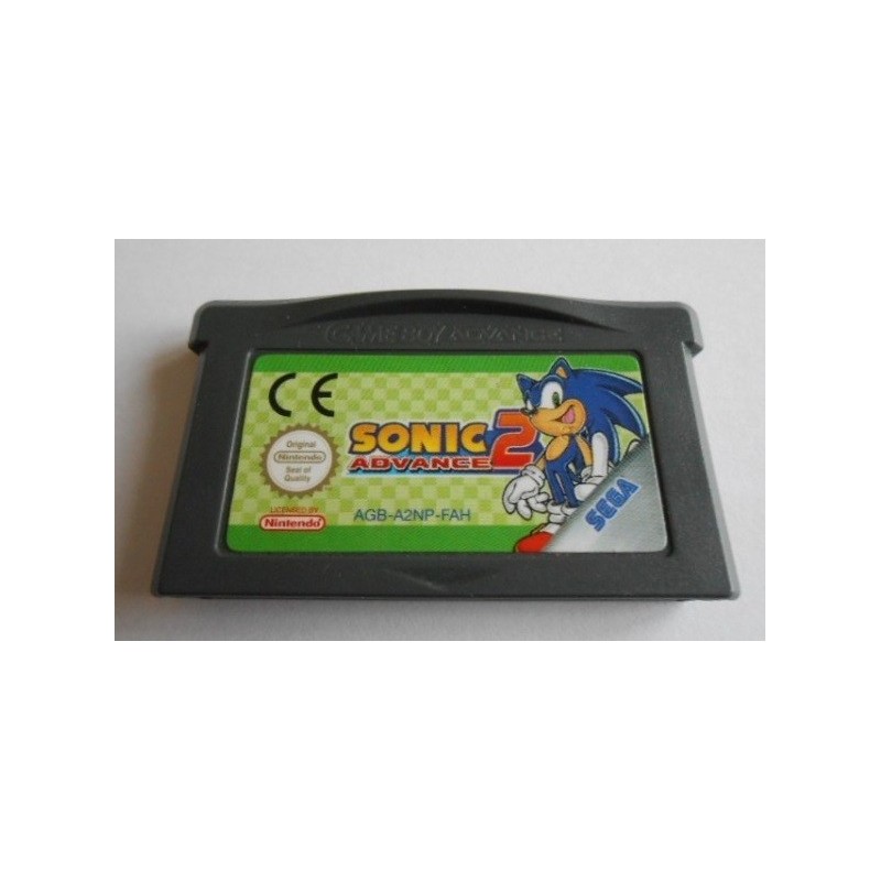 SONIC ADVANCE 2 (catouche seule)