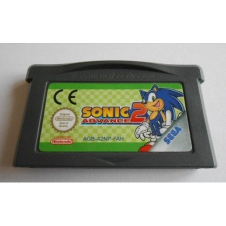 SONIC ADVANCE 2 (catouche seule)