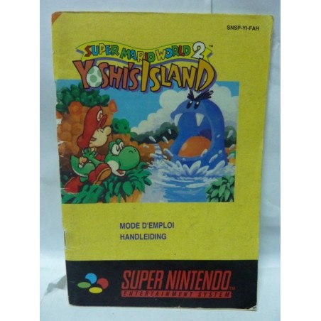 NOTICE DE YOSHI ISLAND Super Nintendo
