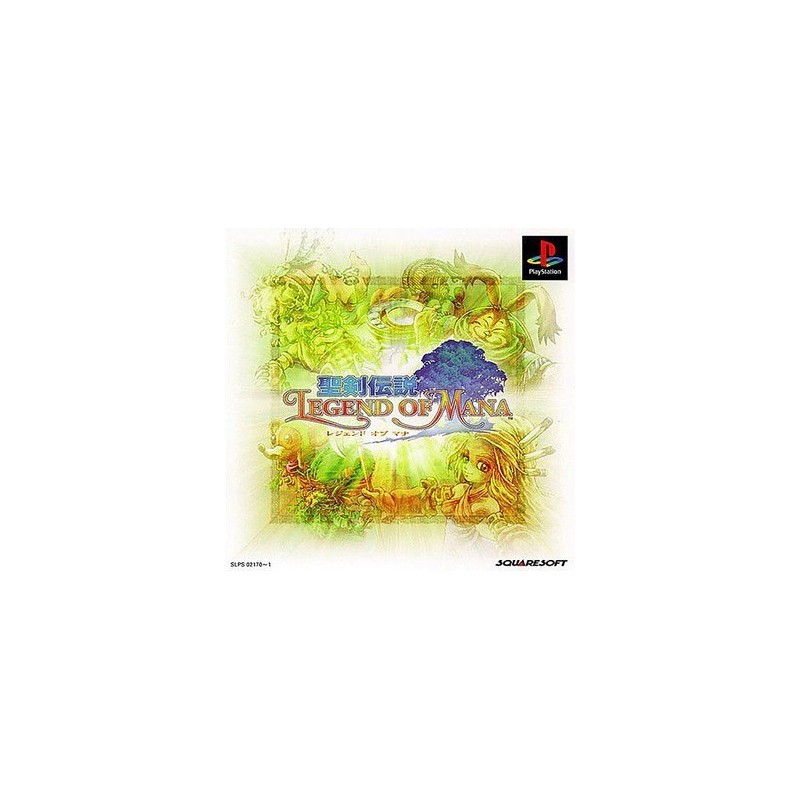 LEGEND OF MANA avec spin