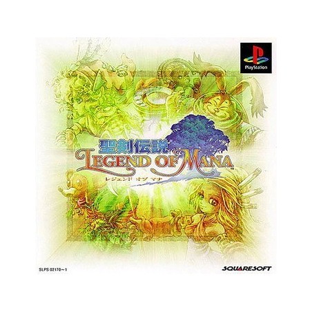 LEGEND OF MANA avec spin