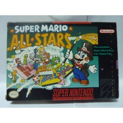 SUPER MARIO ALL STARS COMPLET