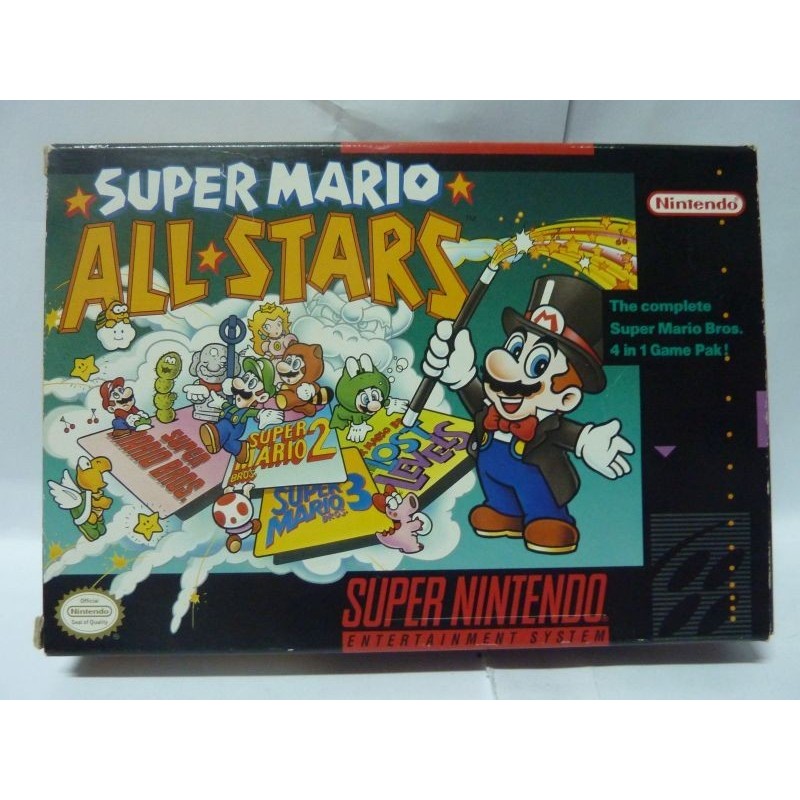 SUPER MARIO ALL STARS COMPLET