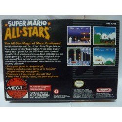 SUPER MARIO ALL STARS COMPLET