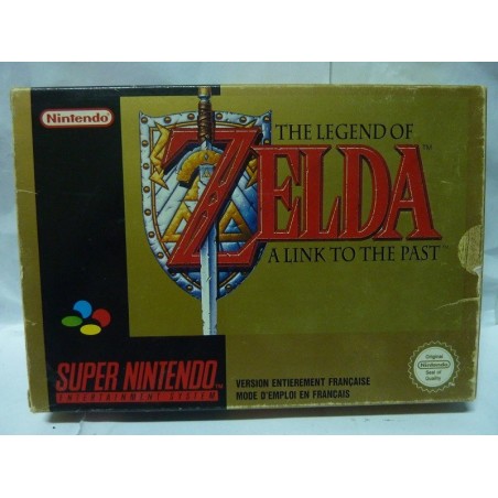 ZELDA 3 : A LINK TO THE PAST pal fah