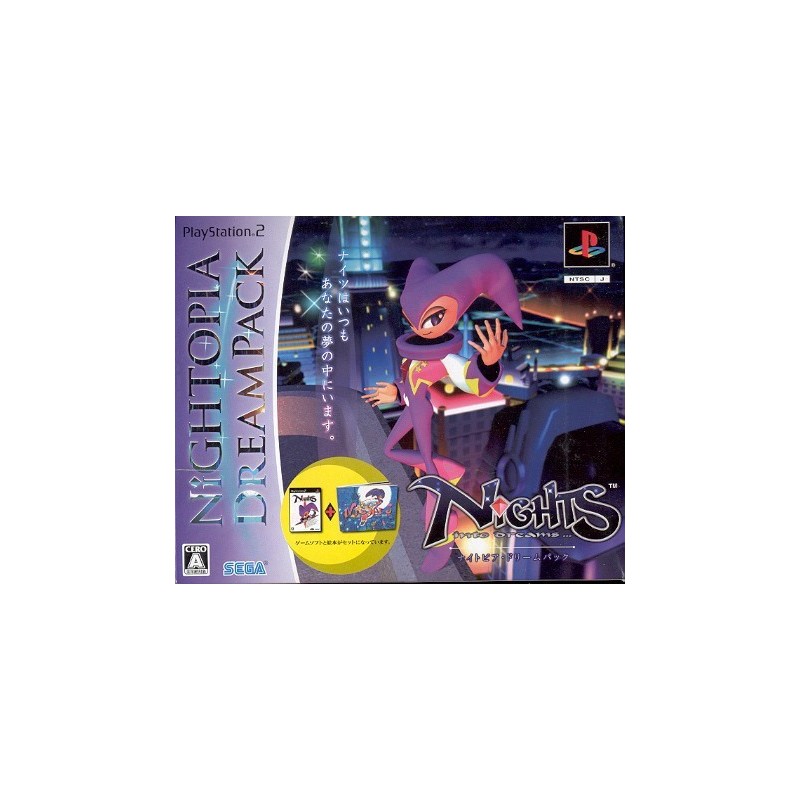 NIGHTS NIGHTOPIA DREAMPACK Ps2