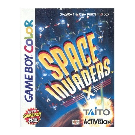 SPACE INVADERS X gbc
