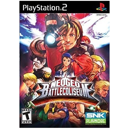 NEO GEO BATTLE COLISEUM