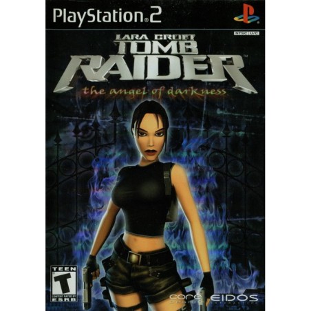 LARA CROFT TOMB RAIDER THE ANGEL OF DARKNESS USA