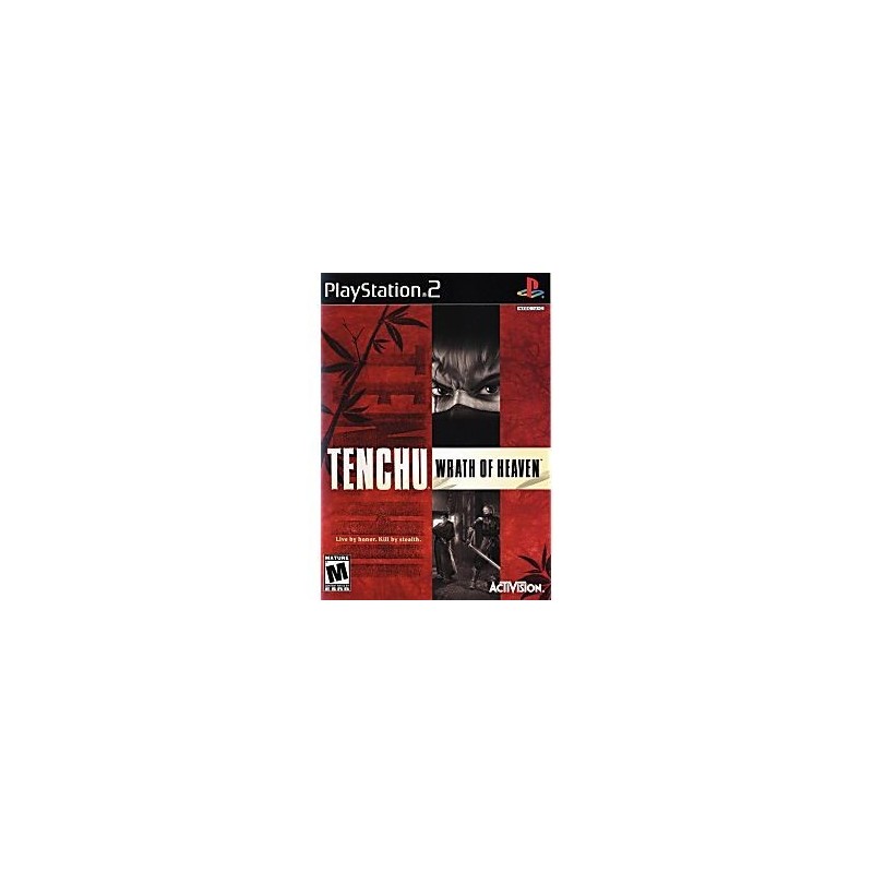 TENCHU WRATH OF HEAVEN Usa