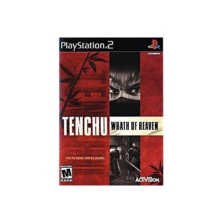 TENCHU WRATH OF HEAVEN Usa