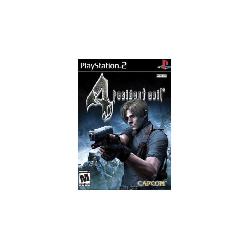 RESIDENT EVIL 4  usa