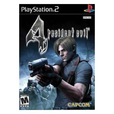 RESIDENT EVIL 4  usa