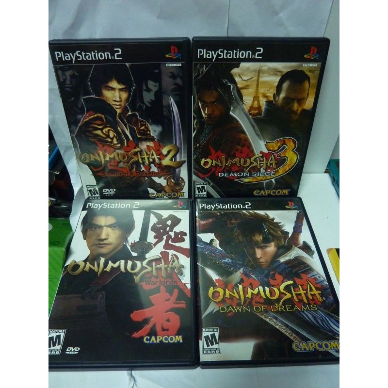 lot-onimusha-1-2-3-et-4-usa