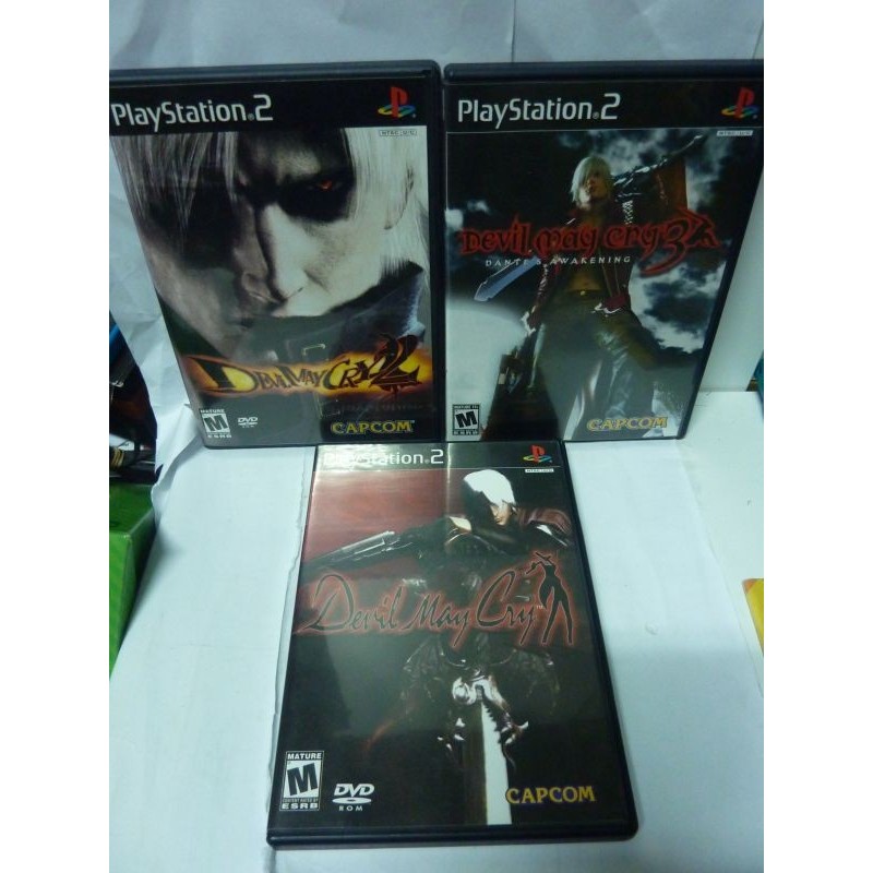 achat devil may cry playstation 2