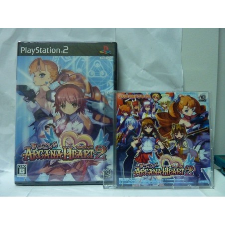 ARCANA HEART 2 (Neuf)