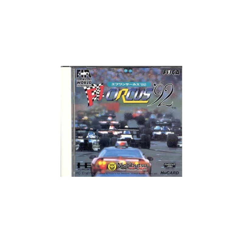 F1 CIRCUS 92