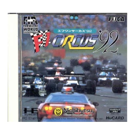 F1 CIRCUS 92