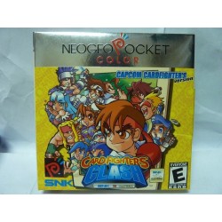 SNK VS CAPCOM CARD FIGHTER CLASH : Capcom édition