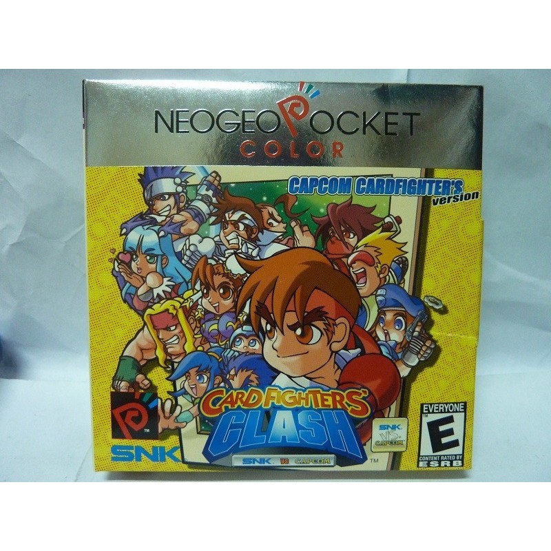 SNK VS CAPCOM CARD FIGHTER CLASH : Capcom édition