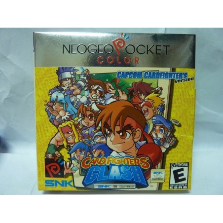 SNK VS CAPCOM CARD FIGHTER CLASH : Capcom édition