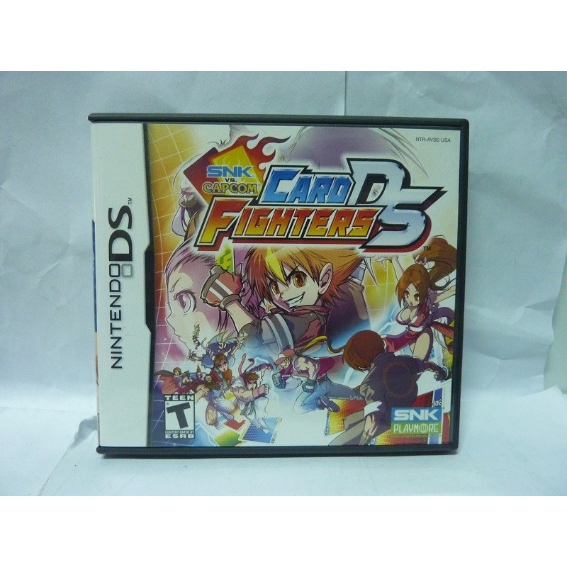 SNK VS CAPCOM CARD FIGHTER