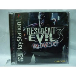 RESIDENT EVIL 3 nemesis Us