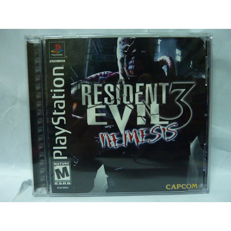 RESIDENT EVIL 3 nemesis Us