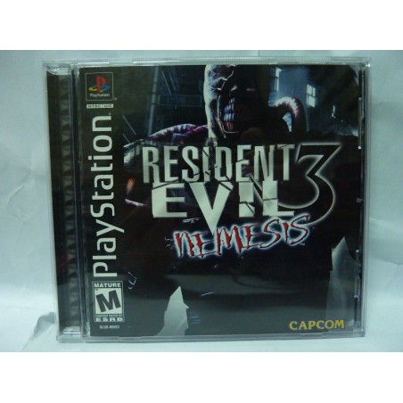 RESIDENT EVIL 3 nemesis Us