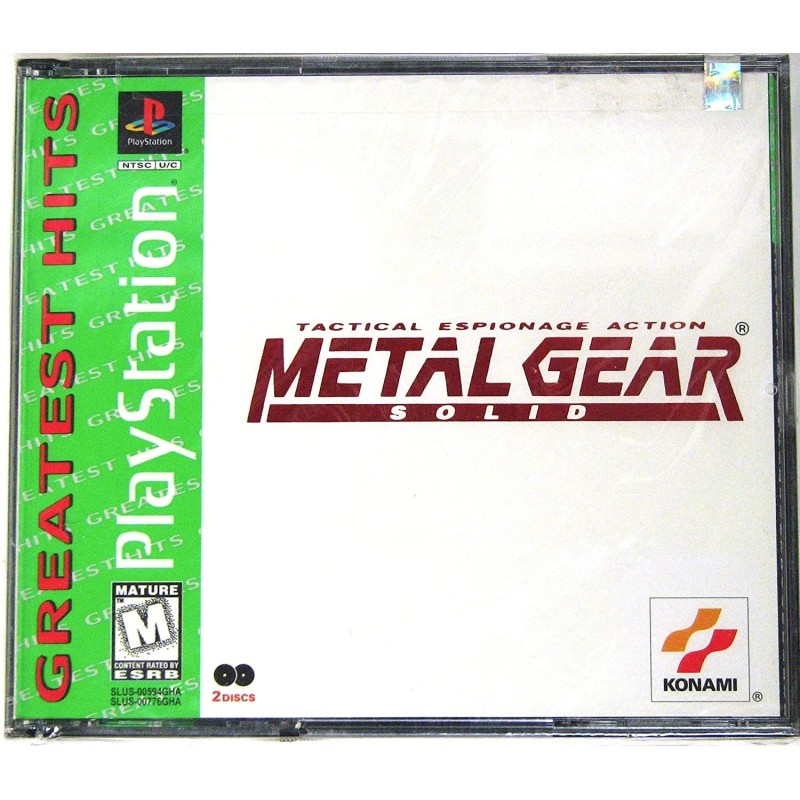 METAL GEAR SOLID