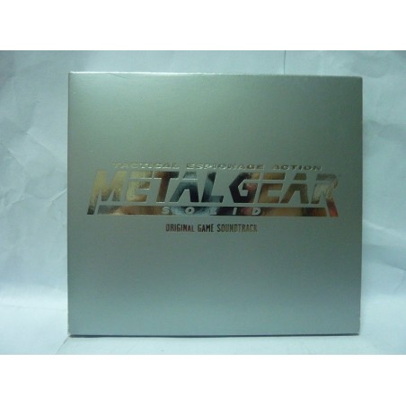 METAL GEAR SOLID ORIGINAL SOUNDTRACK