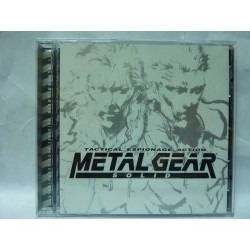 METAL GEAR SOLID ORIGINAL SOUNDTRACK