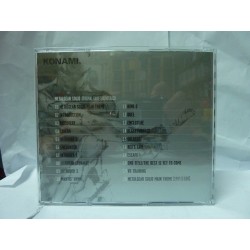 METAL GEAR SOLID ORIGINAL SOUNDTRACK