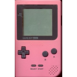 GAME BOY POCKET PINK