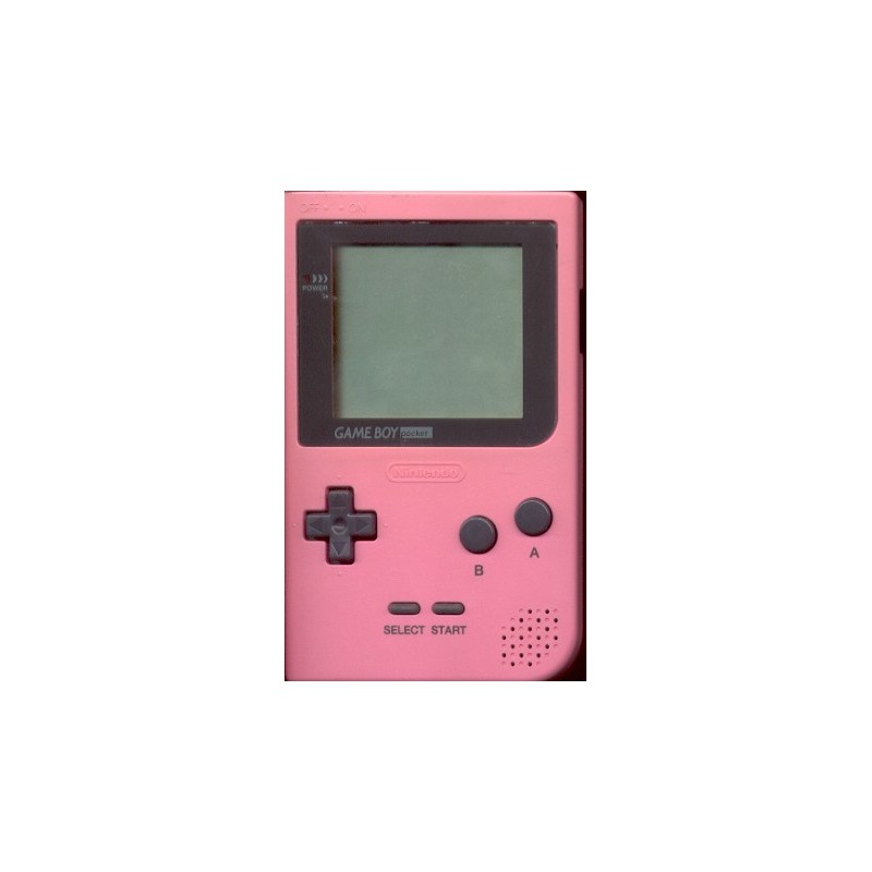 GAME BOY POCKET PINK