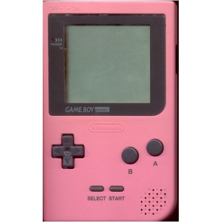 GAME BOY POCKET PINK