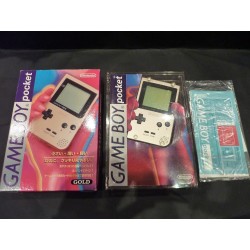 GAME BOY POCKET GOLD complète