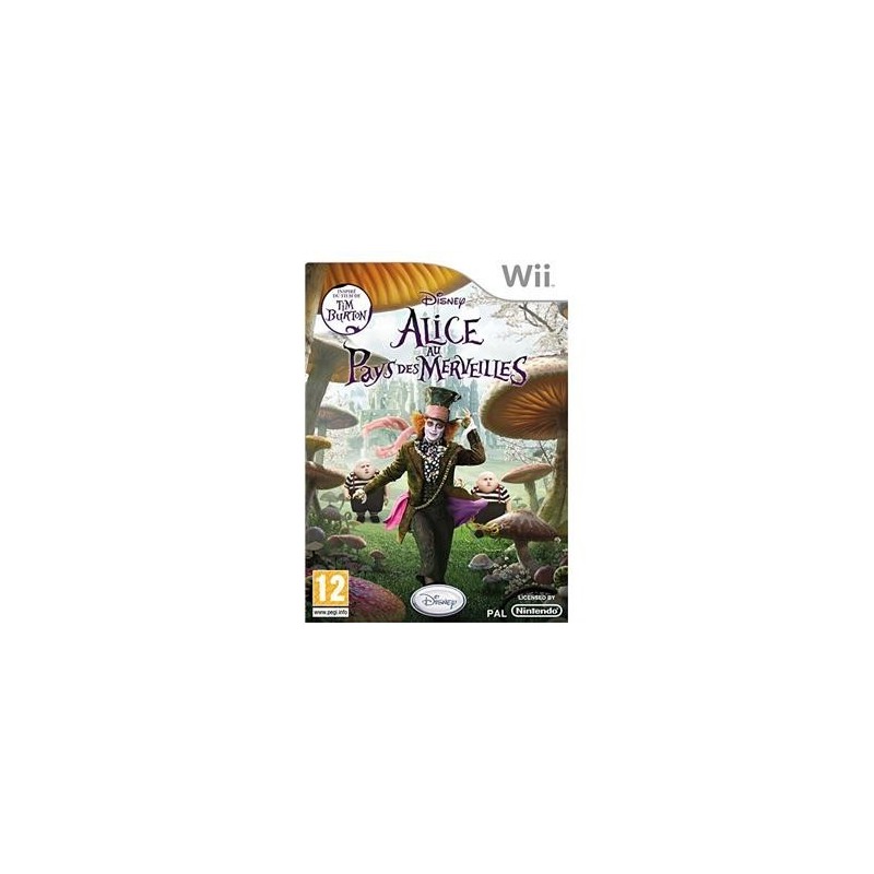 ALICE AU PAYS DES MERVEILLES