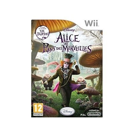 ALICE AU PAYS DES MERVEILLES