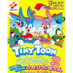 TINY TOON ADVENTURES 2 gb jap