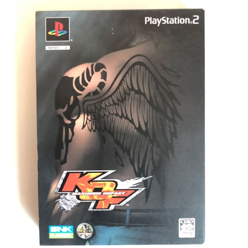 king-of-fighters-maximum-impact-box-japan