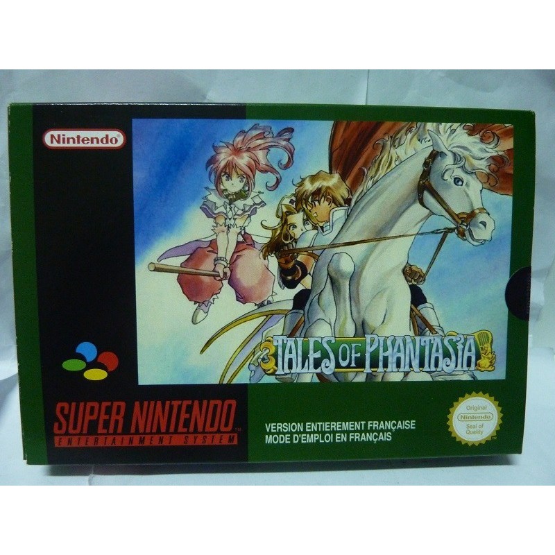 Tales Of Phantasia Français (cartmod)