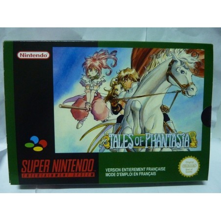 Tales Of Phantasia Français (cartmod)