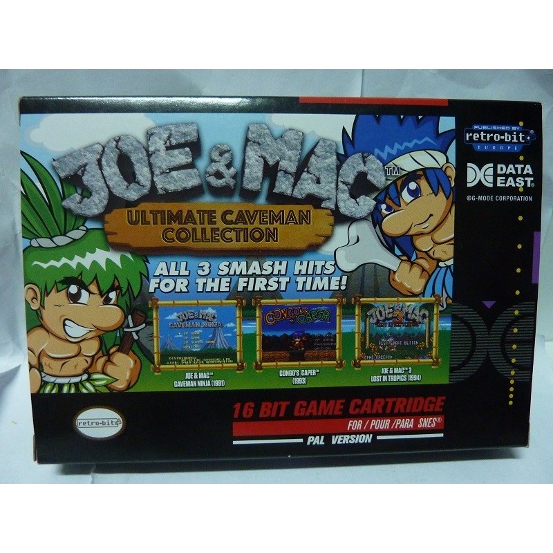 JOE & MAC ULTIMATE CAVEMAN COLLECTION