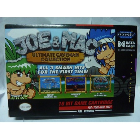 JOE & MAC ULTIMATE CAVEMAN COLLECTION