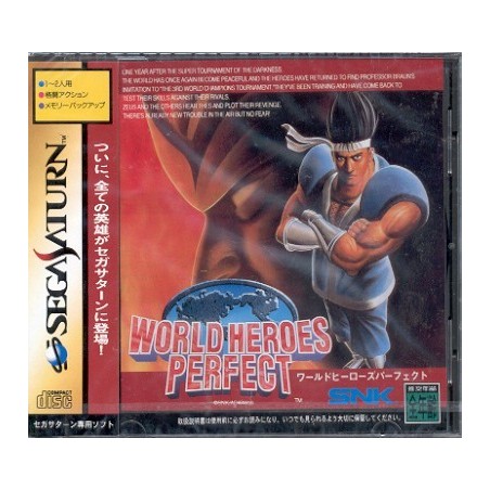 WORLD HEROES PERFECT (neuf)